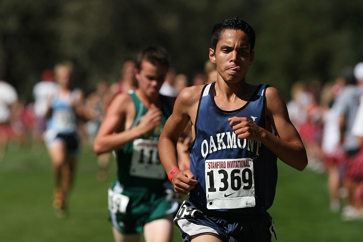 2010 SInv D2b-029.JPG - 2010 Stanford Cross Country Invitational, September 25, Stanford Golf Course, Stanford, California.